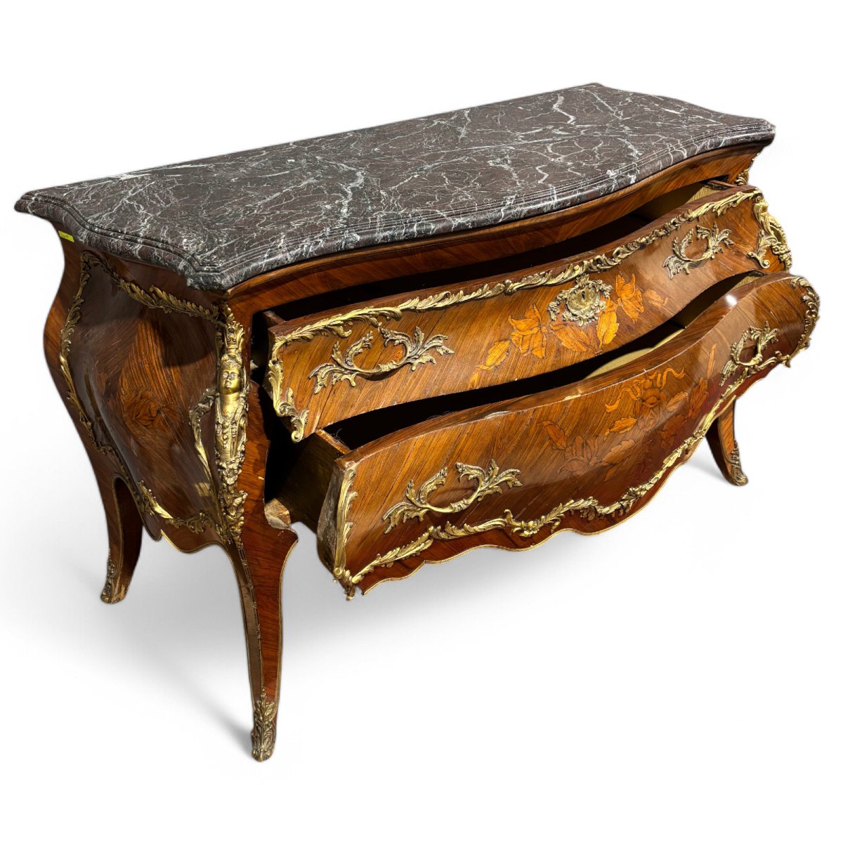 Straordinario Cassettone Napoleone III-photo-8