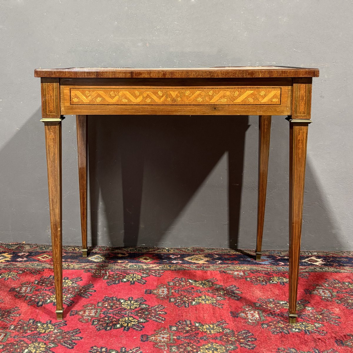 Straordinaio Tavolino Consolle Napoleone III-photo-2