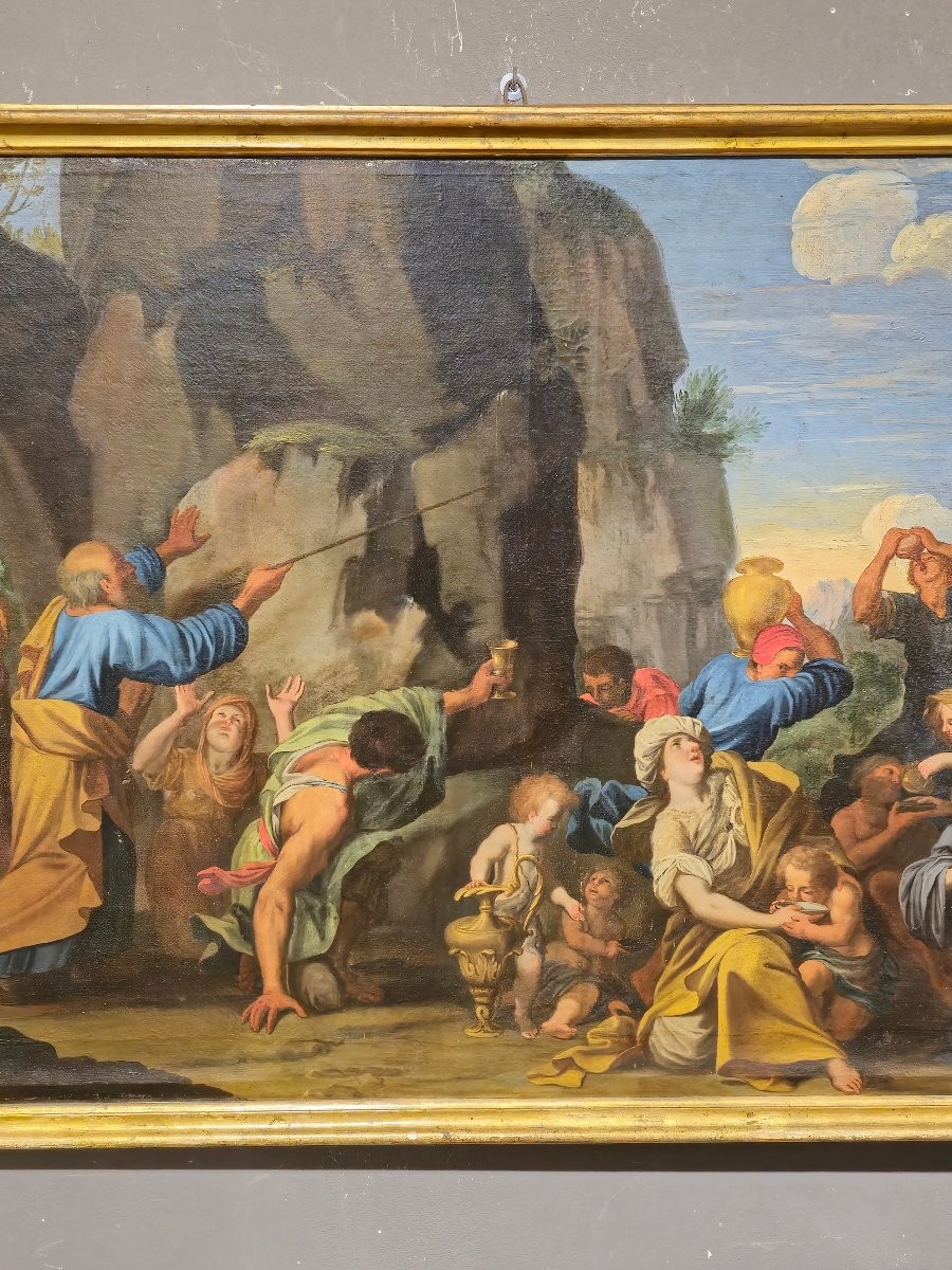 Dipinto barocco – Scuola napoletana, XVII secolo – Ambito di Mattia Preti-photo-3