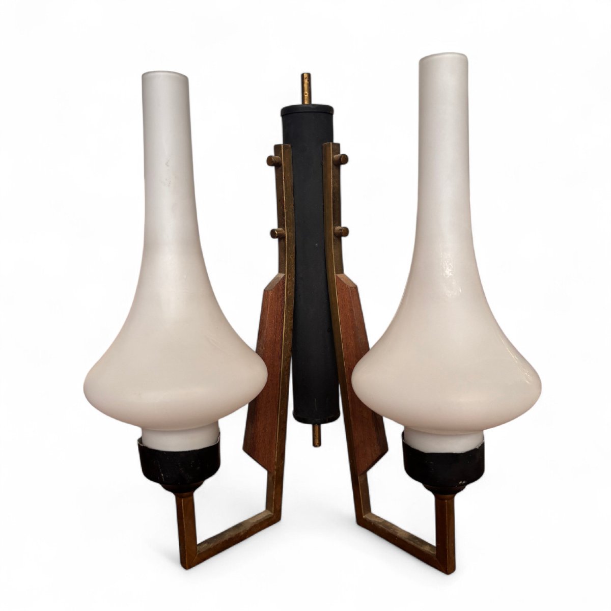 Coppia di Applique di design Mid-Century-photo-3