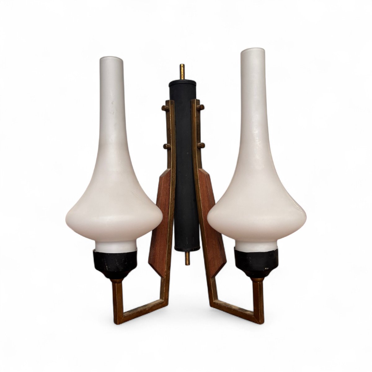 Coppia di Applique di design Mid-Century-photo-5