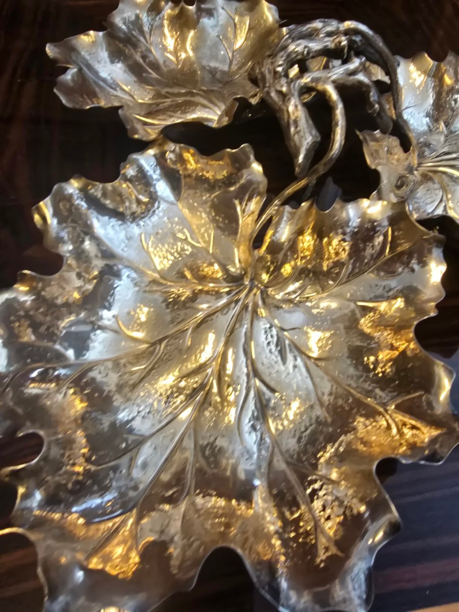 Centrotavola  Geranio Ø 43 cm in argento 925 Buccellati.-photo-4