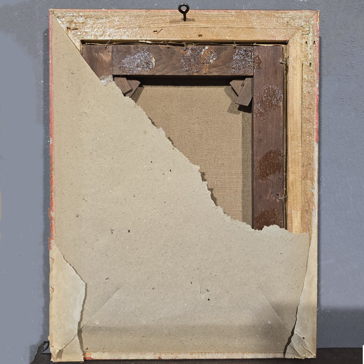 Dipinto olio su tela G.Capone Gondole, XIX secolo-photo-6