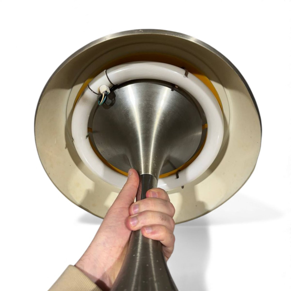 Lampada da tavolo in stile Goffredo Reggiani-photo-2