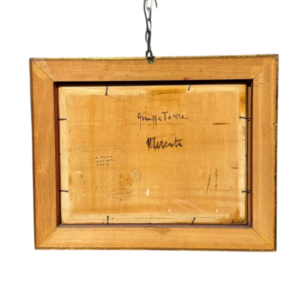 Scena di mercato - Giuseppe Torre-photo-4