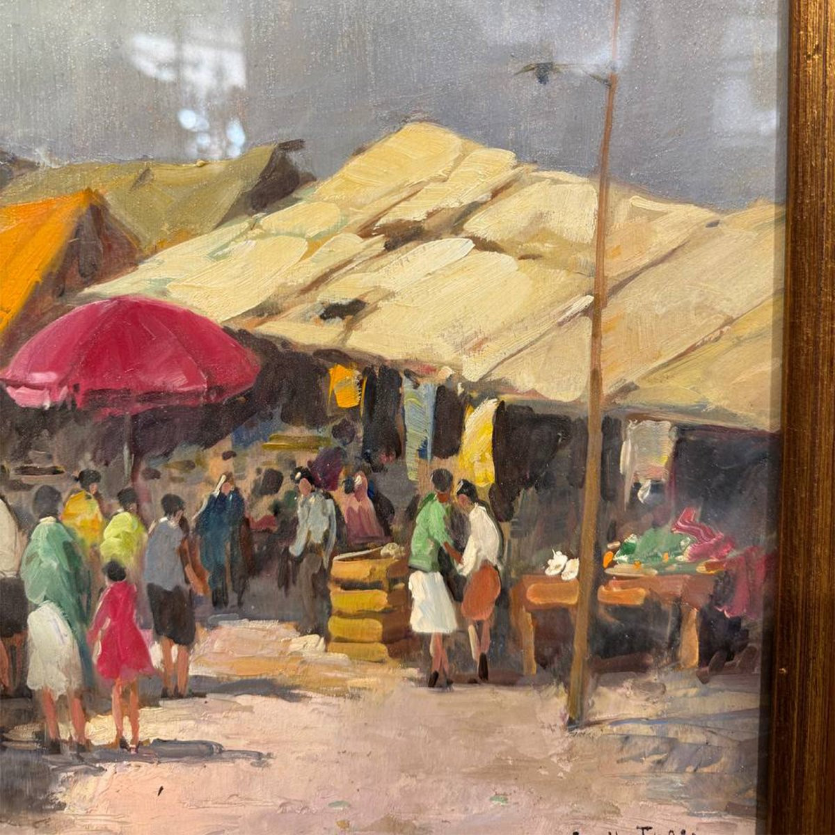 Scena di mercato - Giuseppe Torre-photo-6