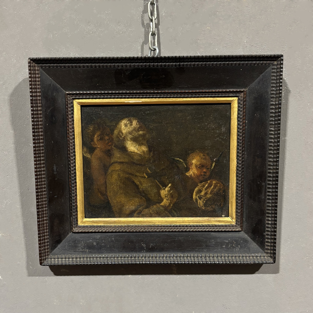 Estasi di San Francesco, dipinto ad olio del XVIII secolo