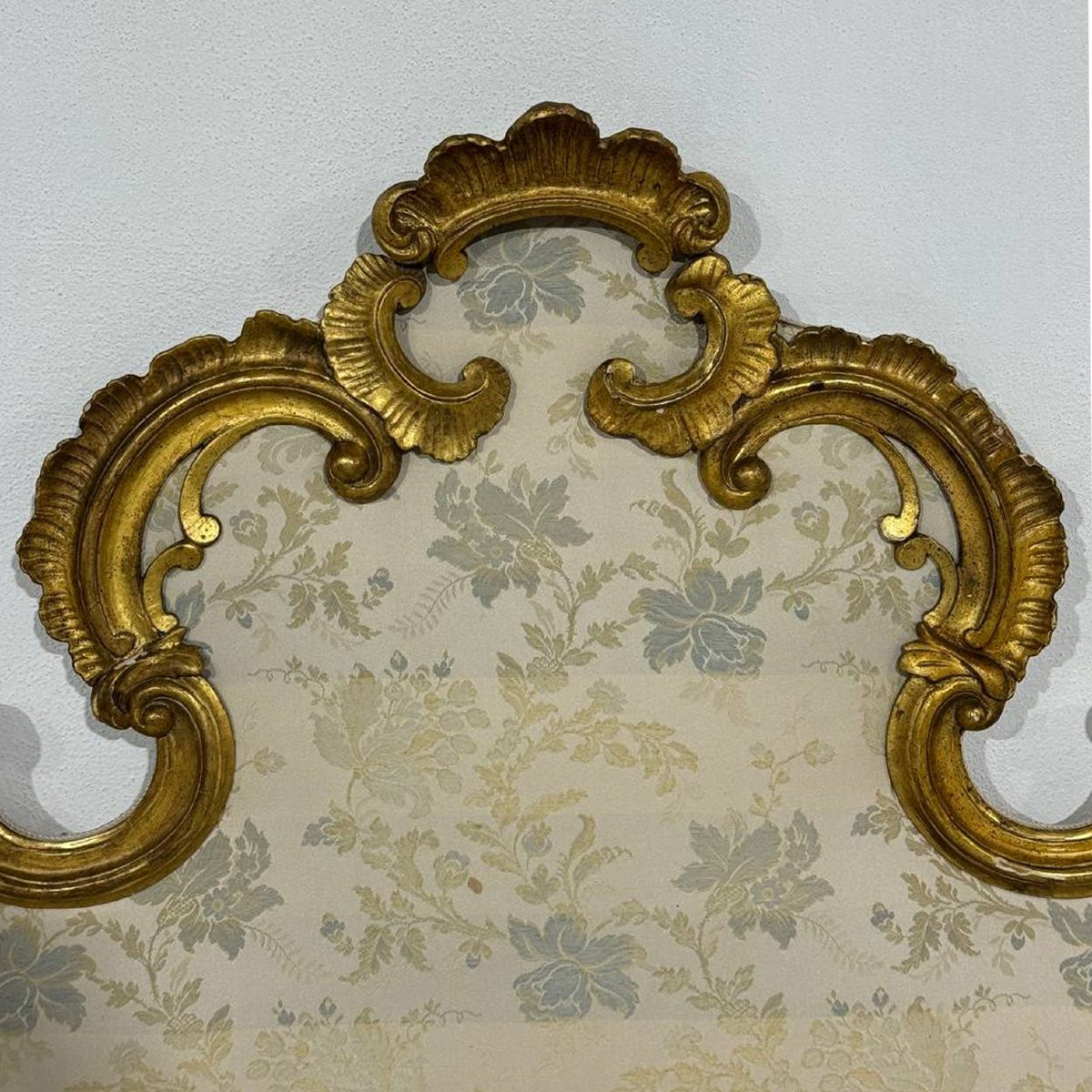  Antica testata letto matrimoniale in stile Luigi XV-photo-1