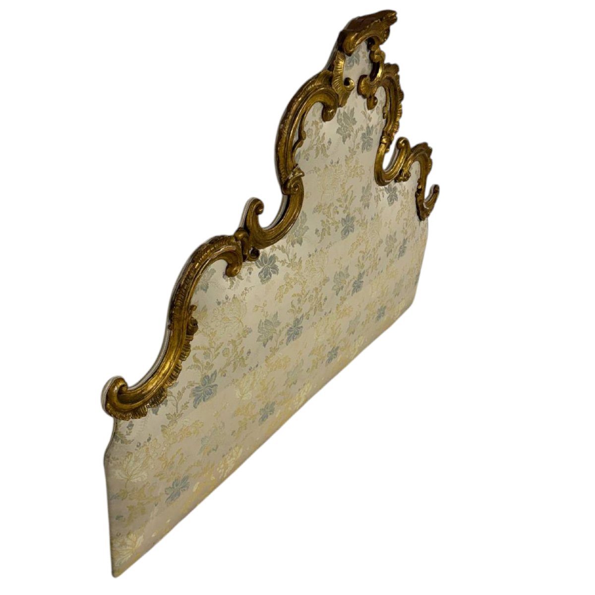  Antica testata letto matrimoniale in stile Luigi XV-photo-2