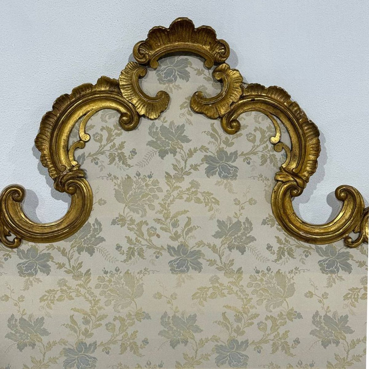  Antica testata letto matrimoniale in stile Luigi XV-photo-3