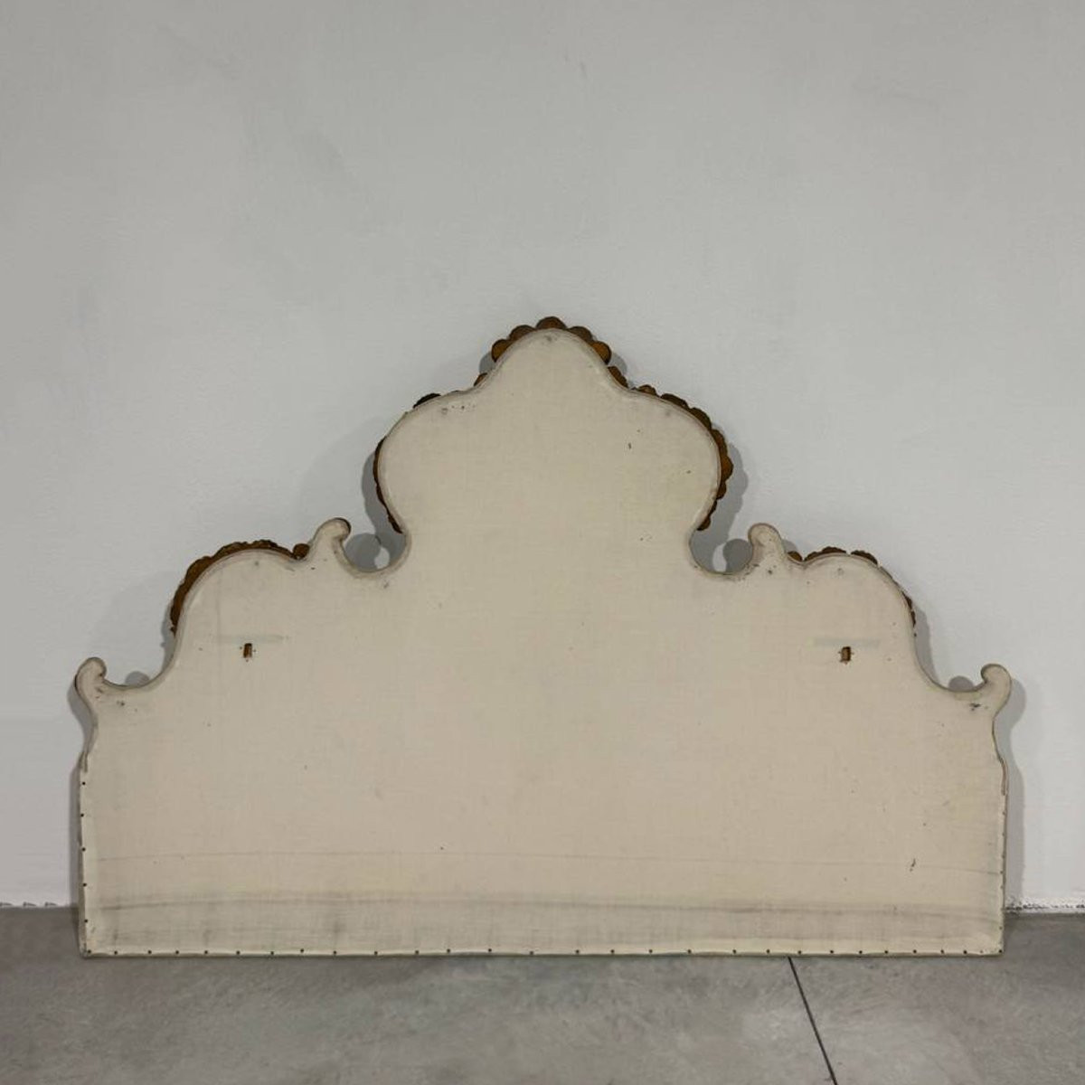  Antica testata letto matrimoniale in stile Luigi XV-photo-4