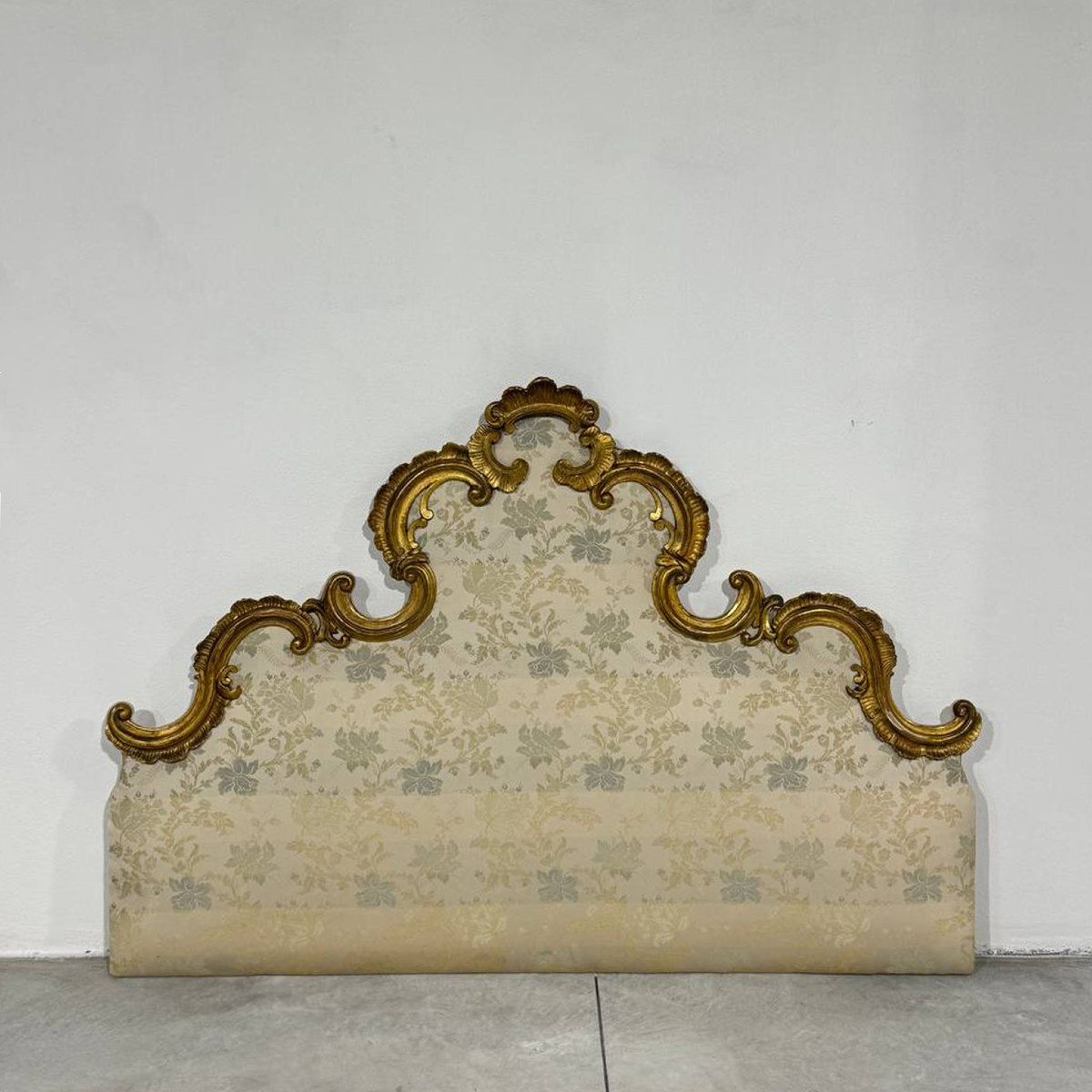  Antica testata letto matrimoniale in stile Luigi XV