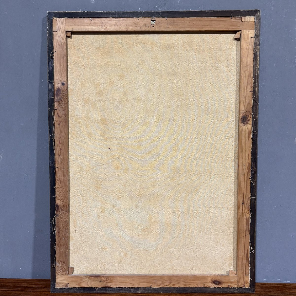 Antico Dipinto Naturalistico XIX secolo-photo-3