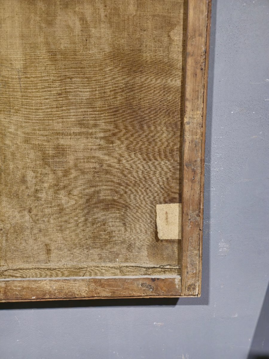 Dipinto barocco – Scuola napoletana, XVII secolo – Ambito di Mattia Preti-photo-5