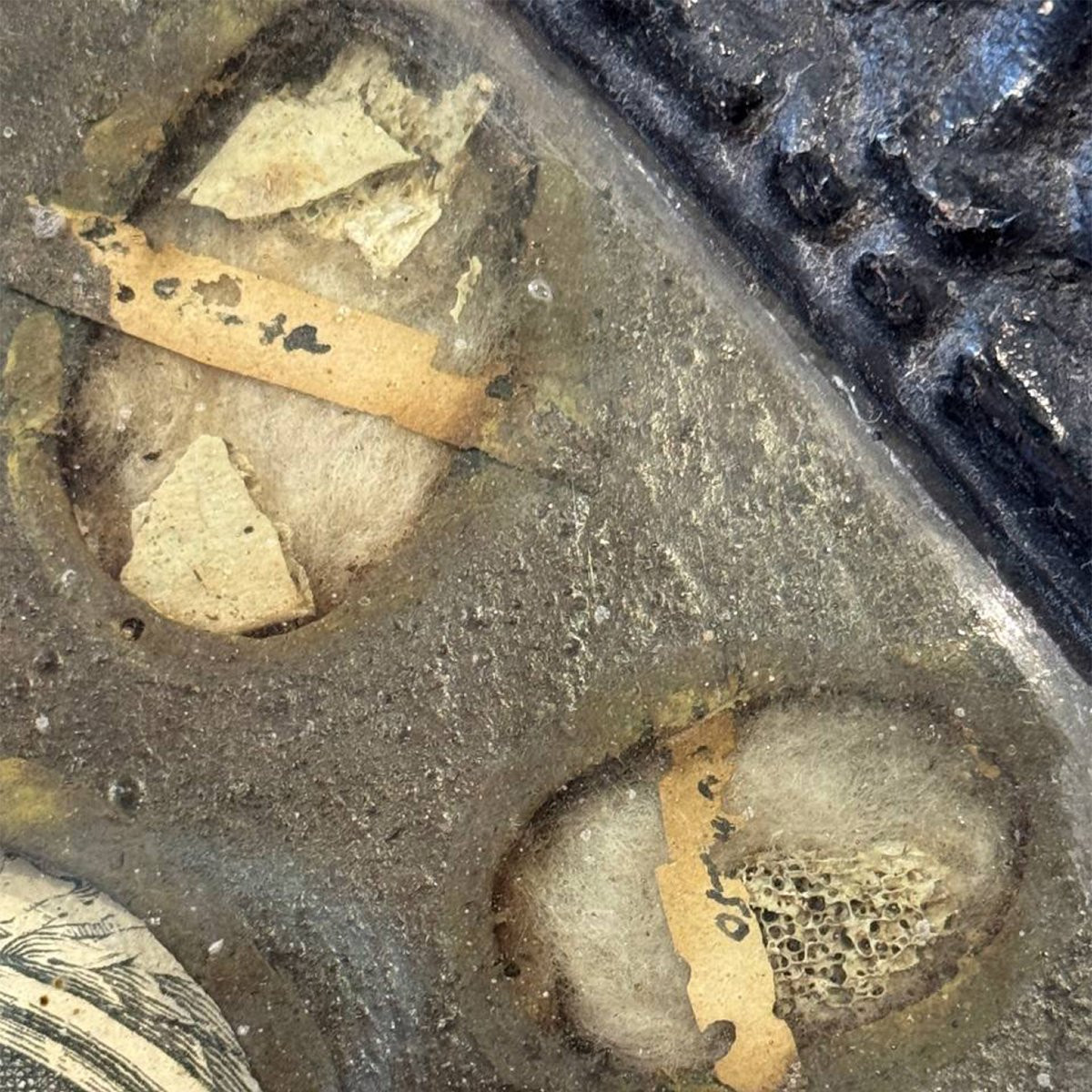 Reliquiario ottagonale con reliquie e San Francesco Borgia, XVII–XVIII secolo-photo-5