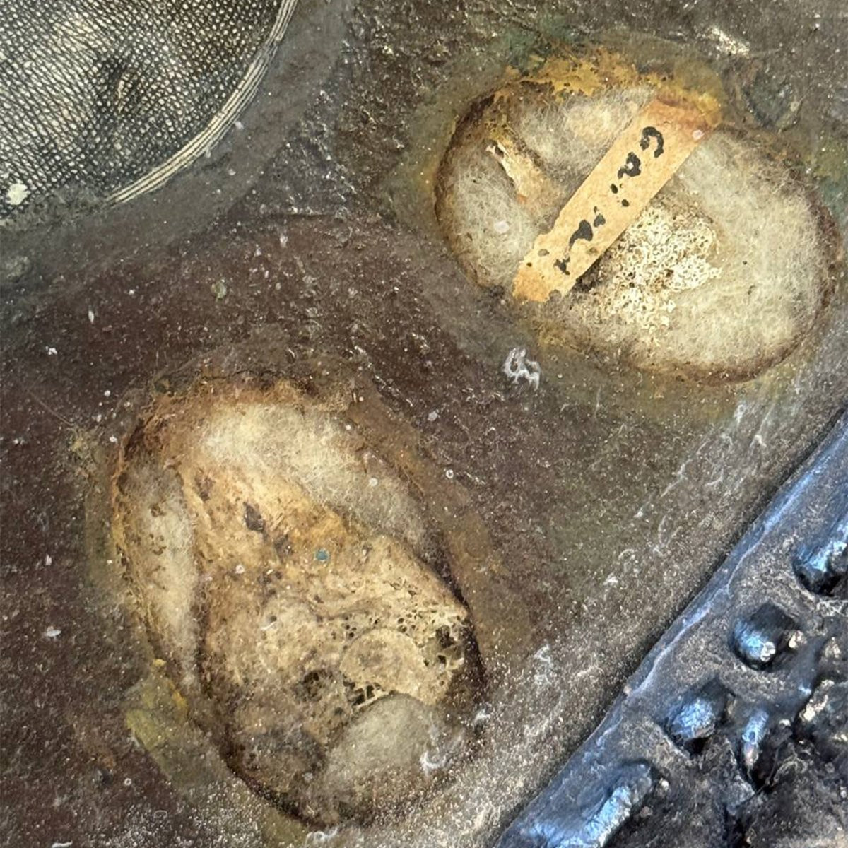 Reliquiario ottagonale con reliquie e San Francesco Borgia, XVII–XVIII secolo-photo-6