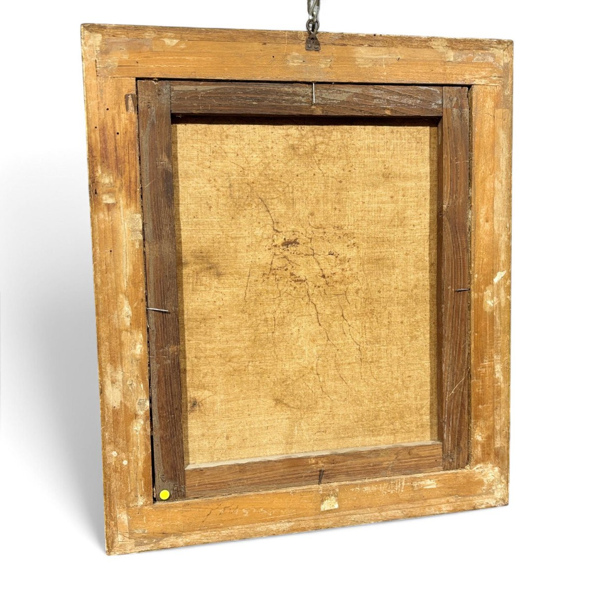 Il pentimento di San Pietro – Olio su tela del XIX secolo, Scuola italiana, Dipinto religioso-photo-4