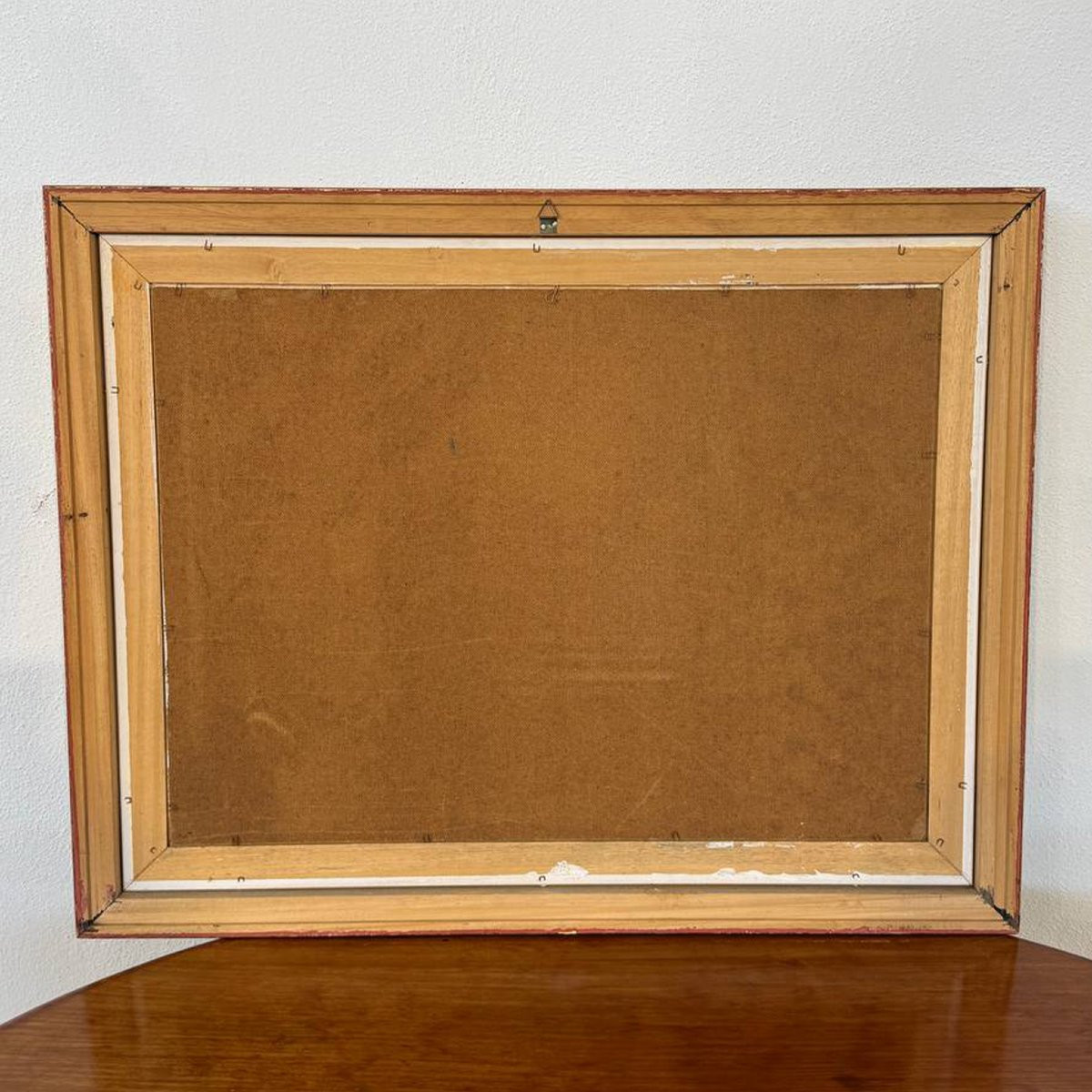 Lio Tognocchi – Natura morta con bottiglie e libro, olio su tela firmato, XX secolo-photo-5