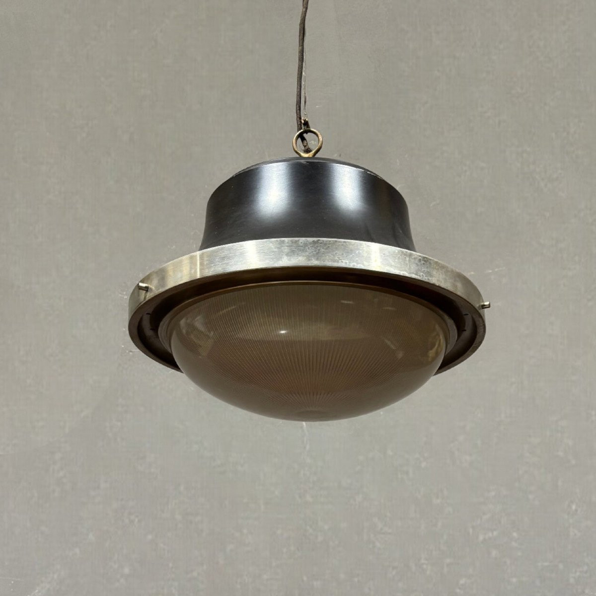 Lampada a sospensione di Sergio Mazza, anni '60-photo-1