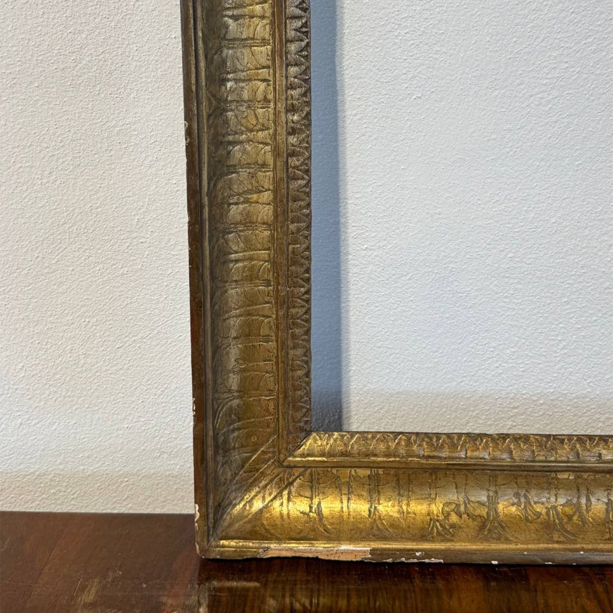 Cornice antica di stile Impero-photo-2