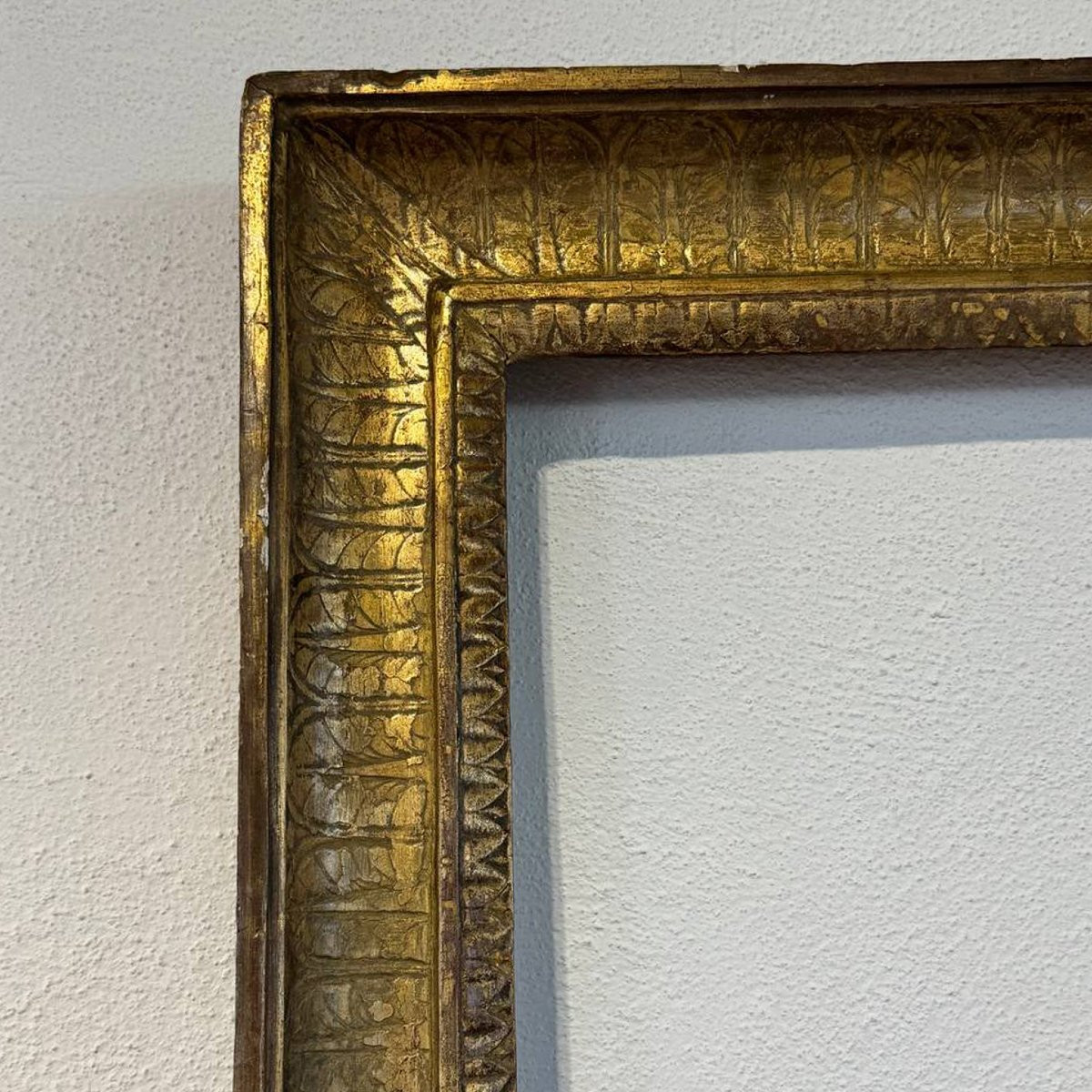 Cornice antica di stile Impero-photo-3