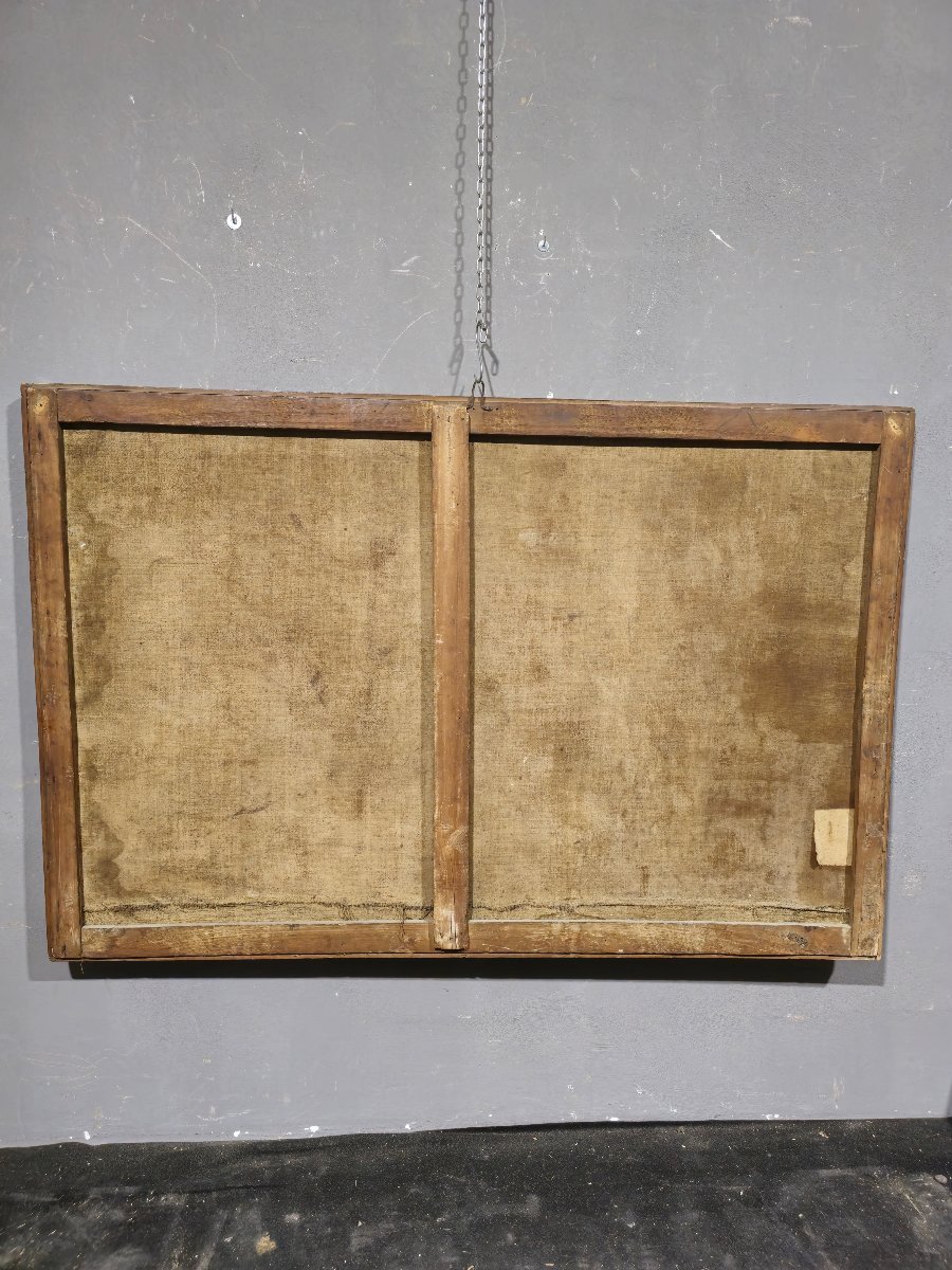 Dipinto barocco – Scuola napoletana, XVII secolo – Ambito di Mattia Preti-photo-6