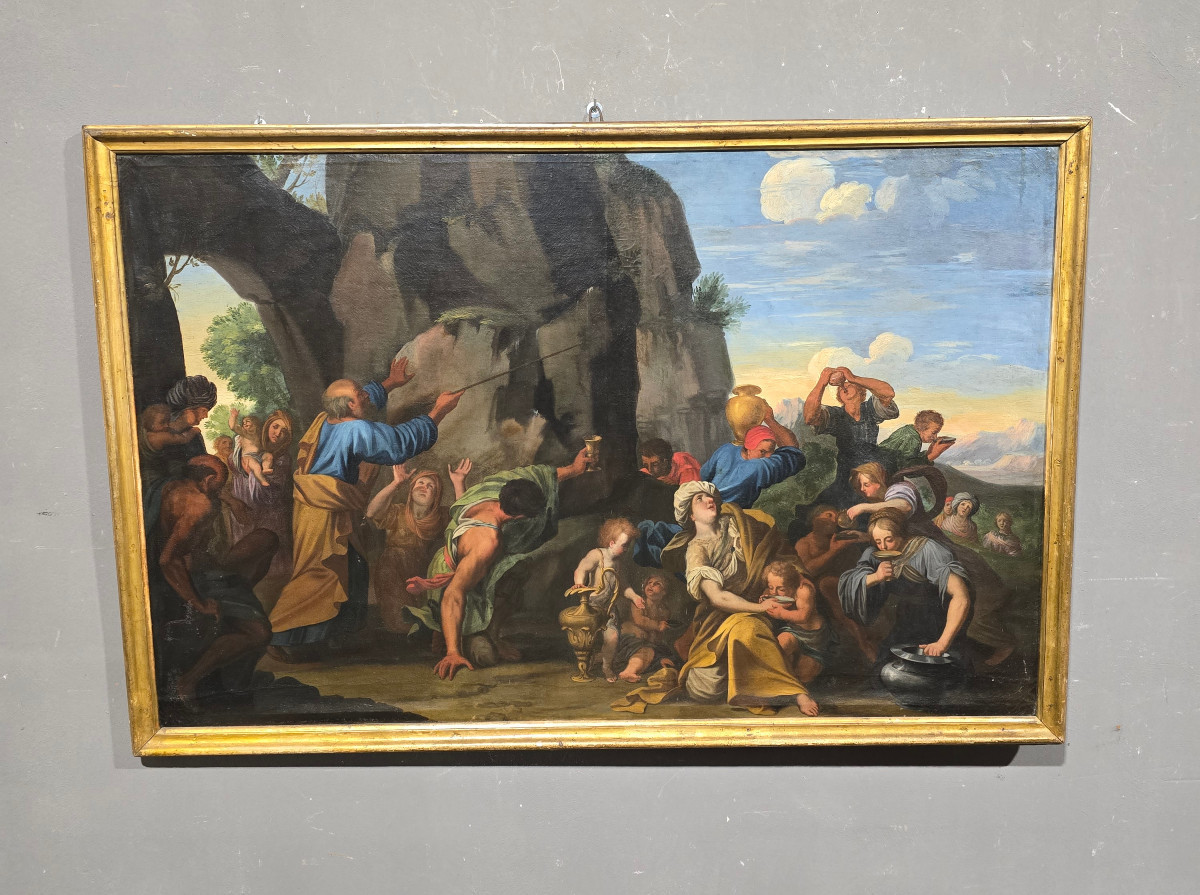 Dipinto barocco – Scuola napoletana, XVII secolo – Ambito di Mattia Preti