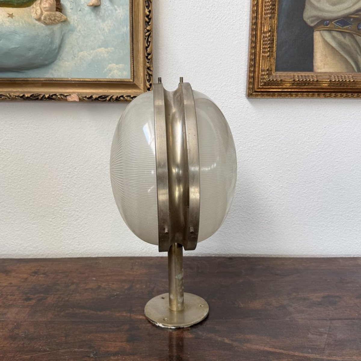 Lampada da parete Sergio Mazza per Artemide, anni ’60-photo-3
