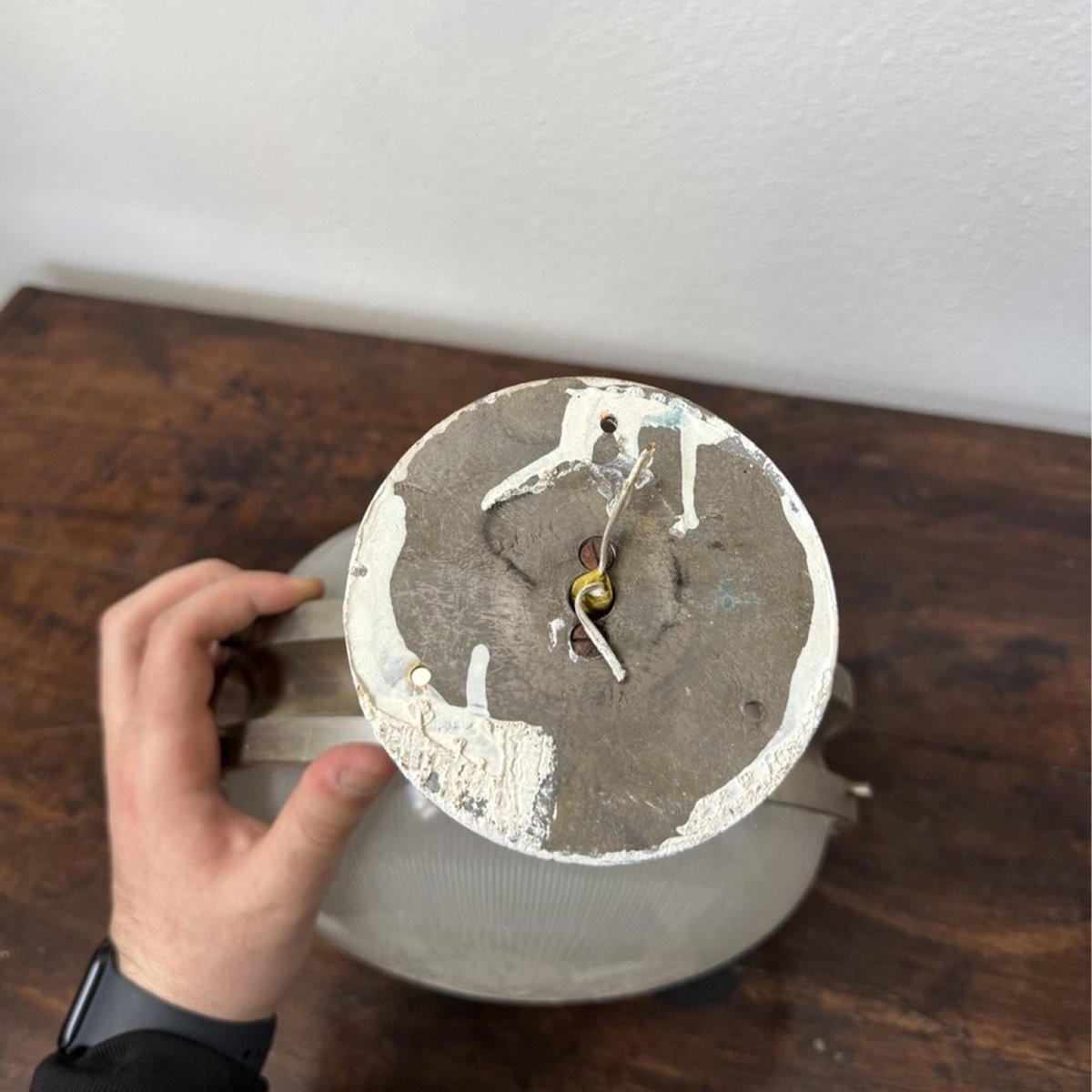 Lampada da parete Sergio Mazza per Artemide, anni ’60-photo-4