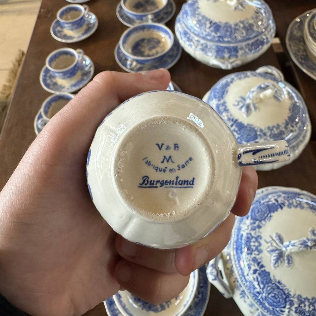 Servizio da tavola Villeroy & Boch "Burgenland" – 78 pezzi in porcellana-photo-2