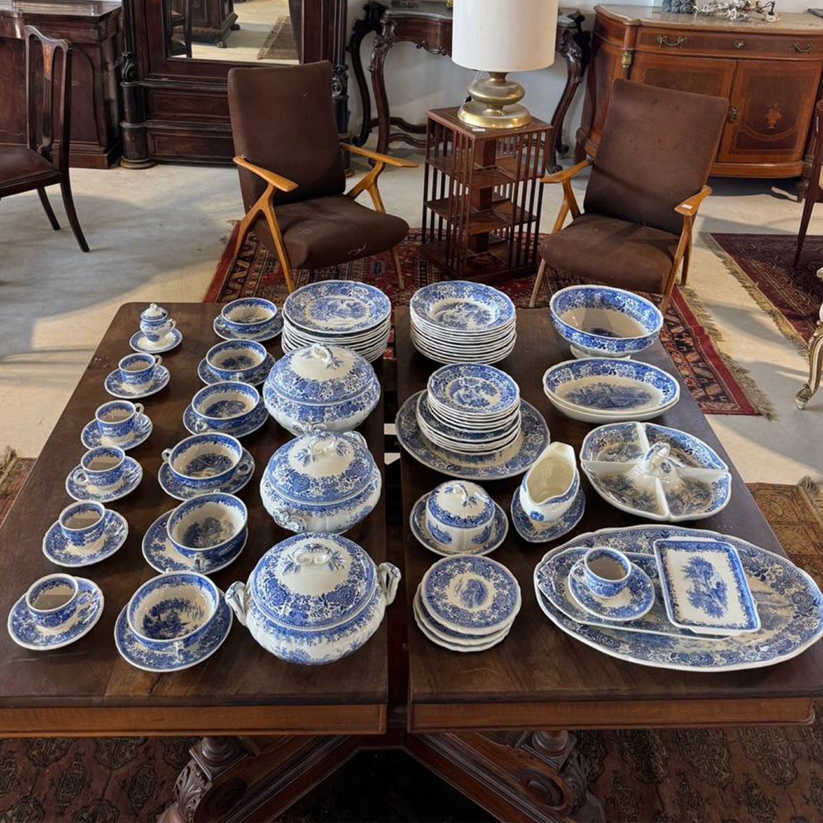 Servizio da tavola Villeroy & Boch "Burgenland" – 78 pezzi in porcellana-photo-3