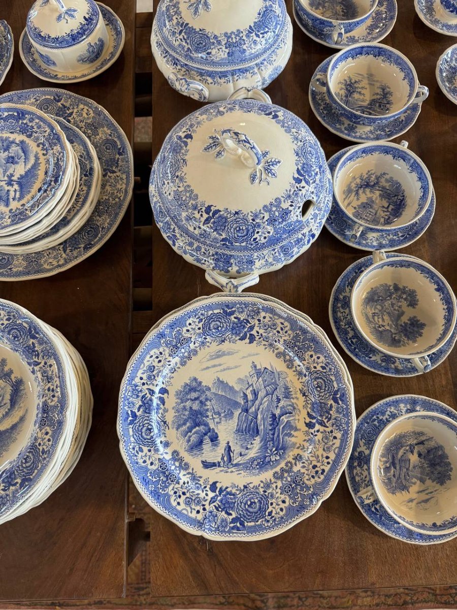 Servizio da tavola Villeroy & Boch "Burgenland" – 78 pezzi in porcellana-photo-3