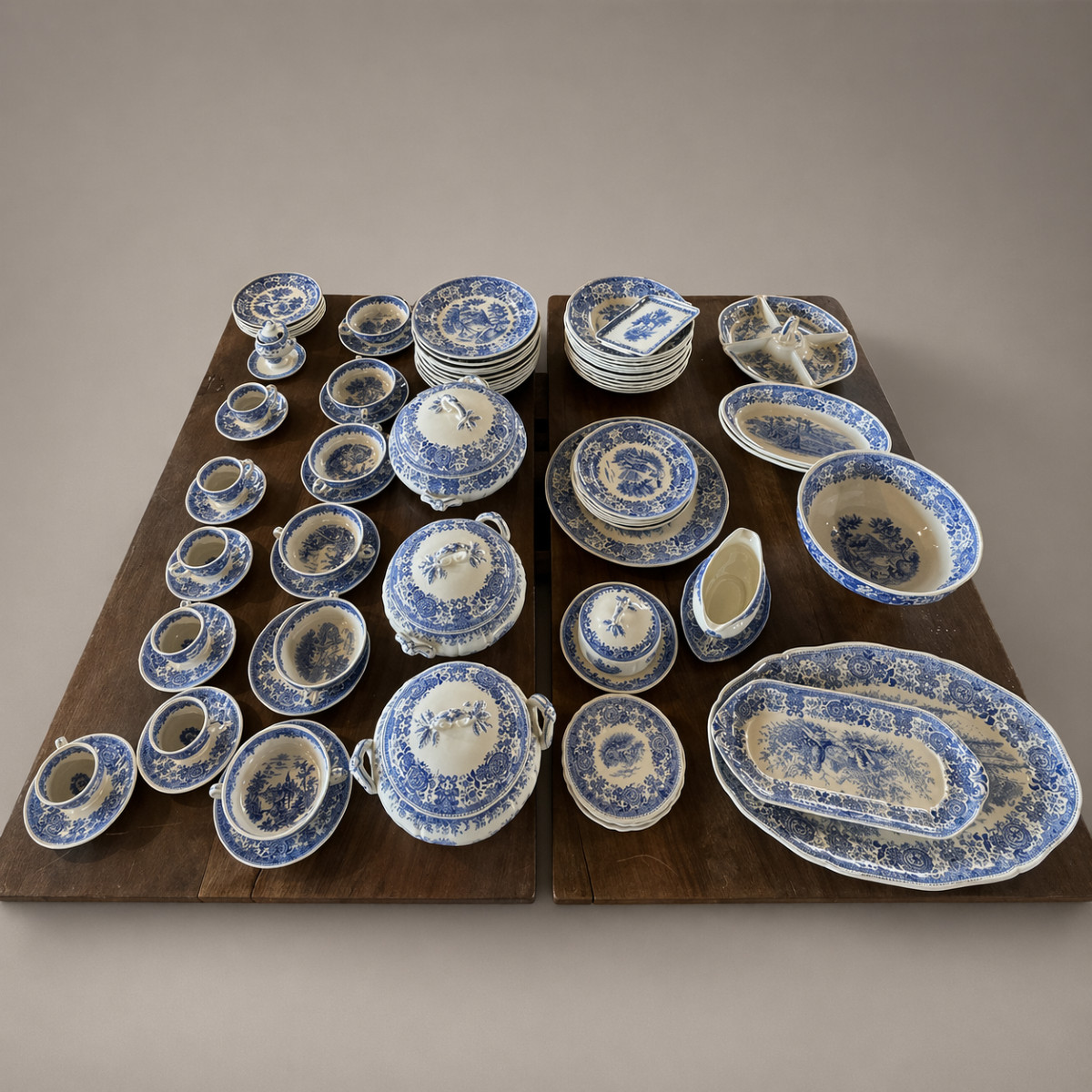 Servizio da tavola Villeroy & Boch "Burgenland" – 78 pezzi in porcellana