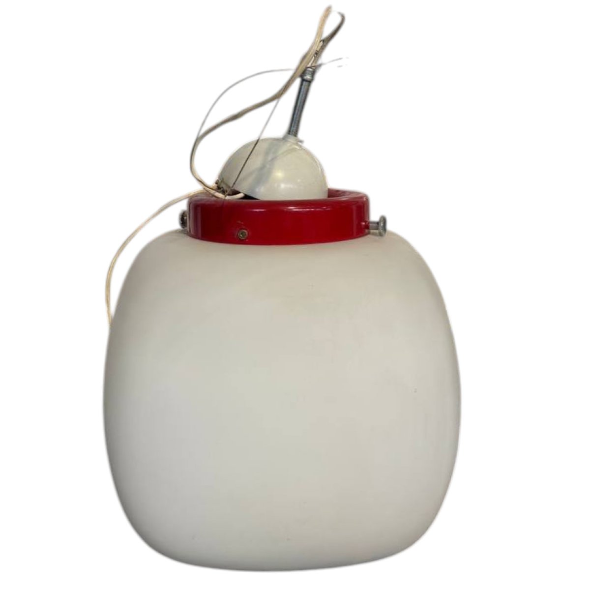 Lampadario Space Age “Tama” – Isao Hosoe, Valenti Luce anni ’70 design italiano-photo-4