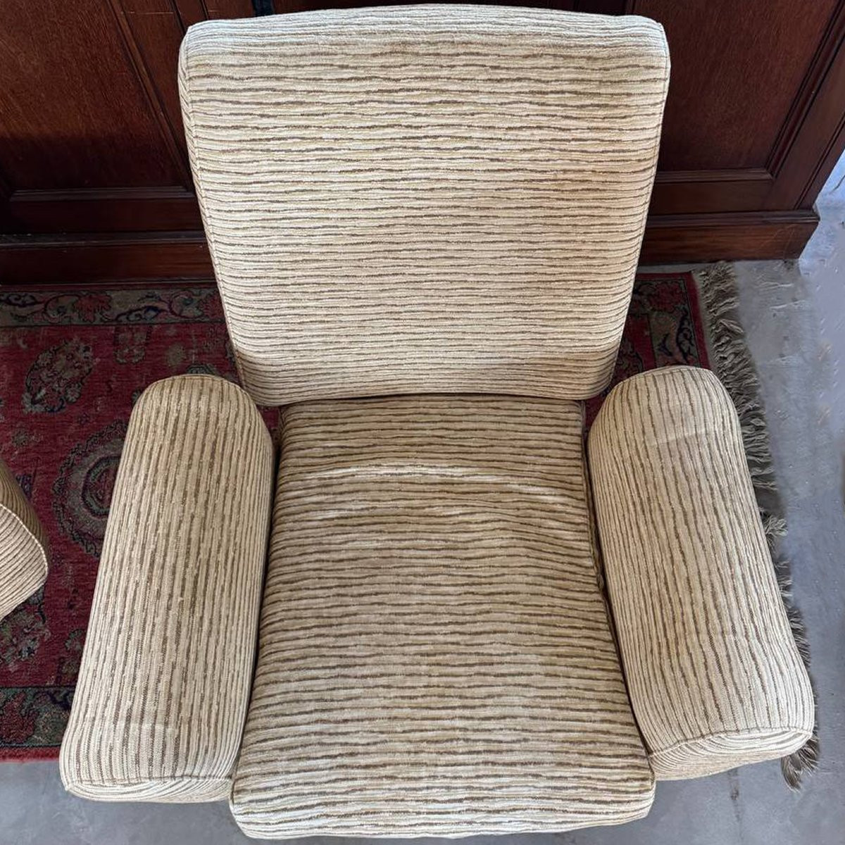 Coppia di poltrone design anni ’60 girevoli-photo-4