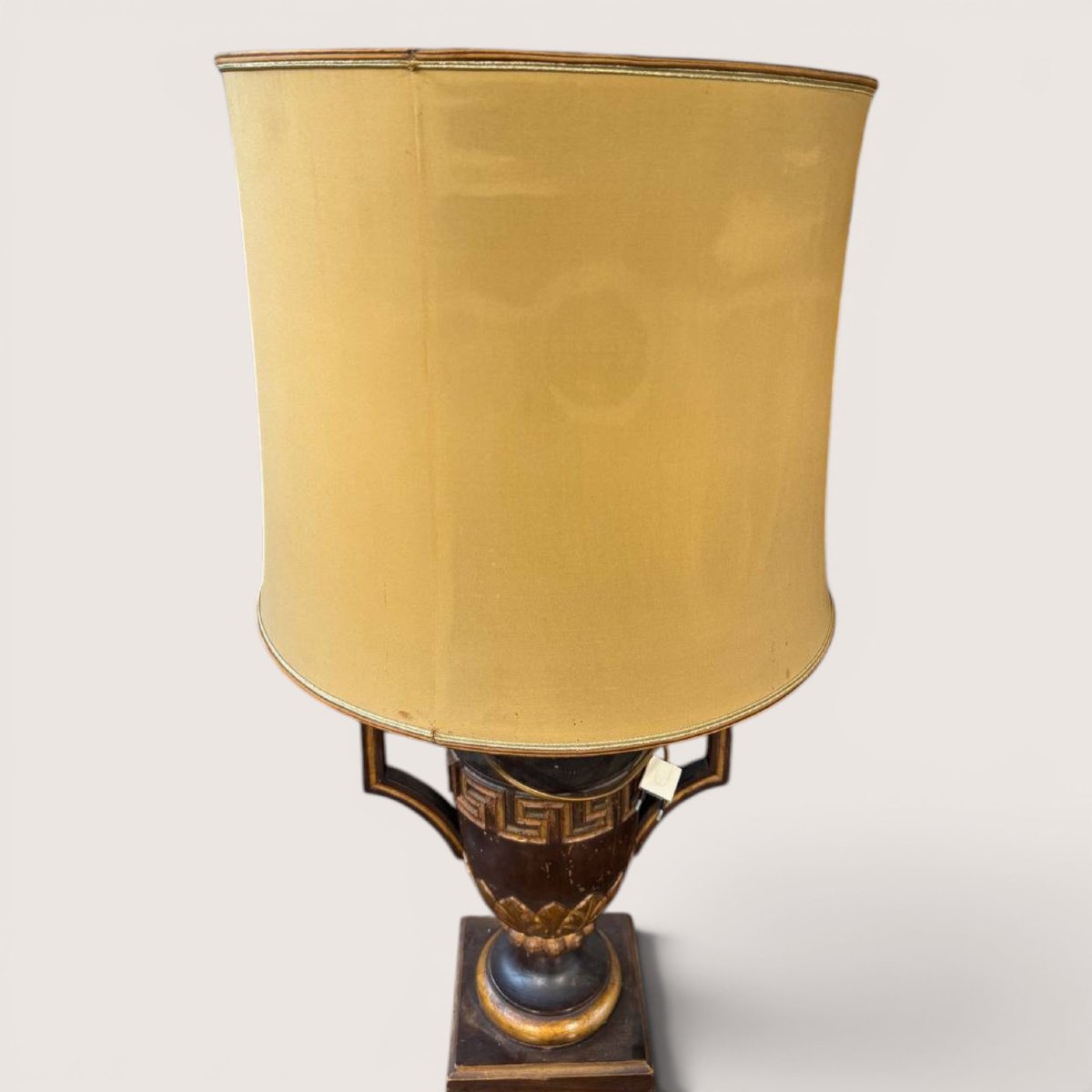 Coppia di lampade da tavolo in stile Impero, primo quarto del XX secolo-photo-3