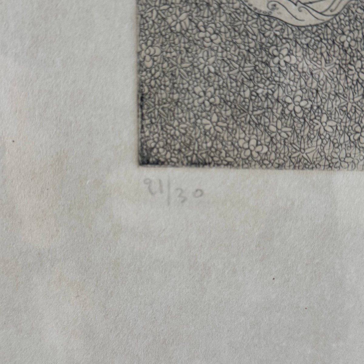 Giovanni Fravega Grasso – Incisione originale firmata e numerata-photo-4