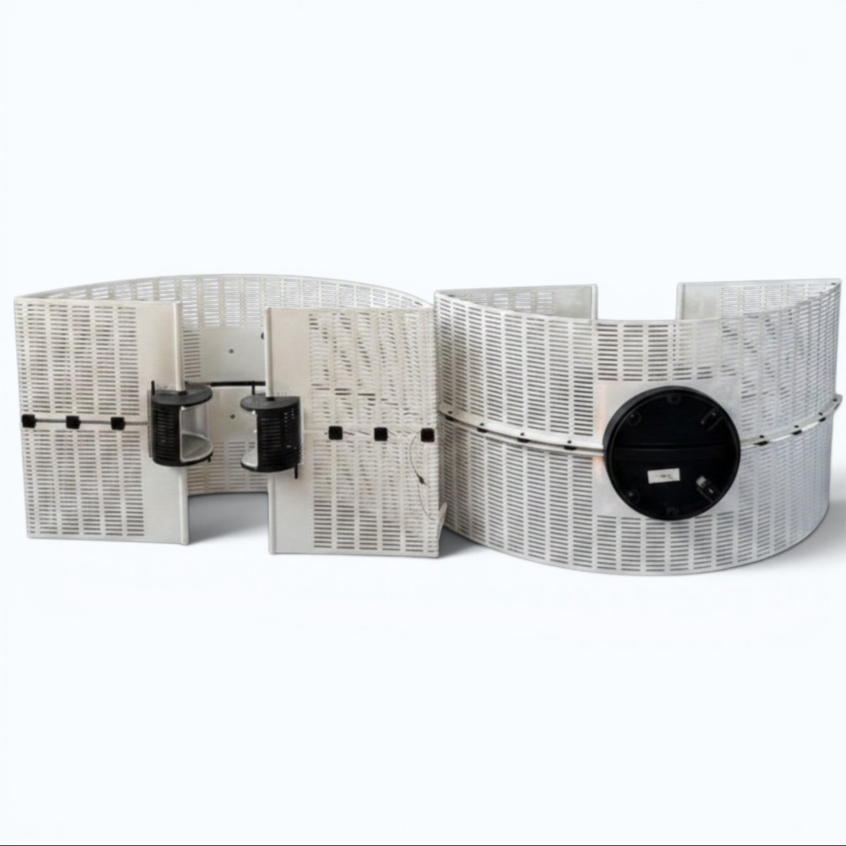 Mario Botta per Artemide – Fidia, coppia di applique murali-photo-4