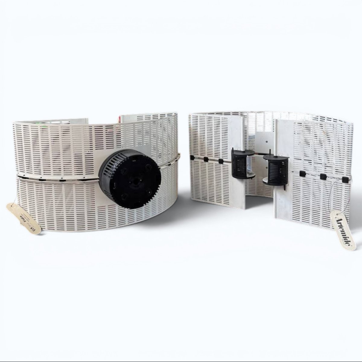 Mario Botta per Artemide – Fidia, coppia di applique murali-photo-2