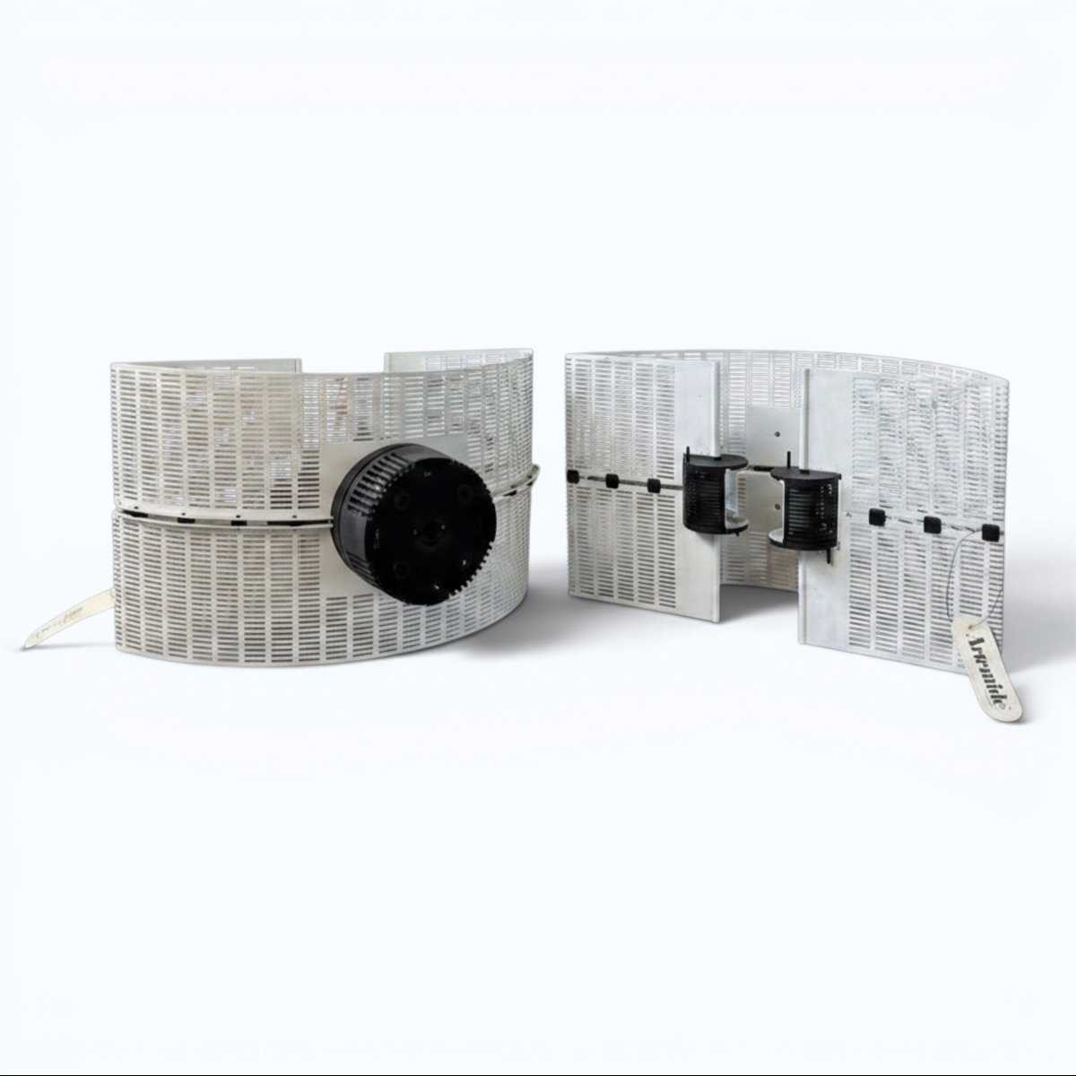 Mario Botta per Artemide – Fidia, coppia di applique murali-photo-4
