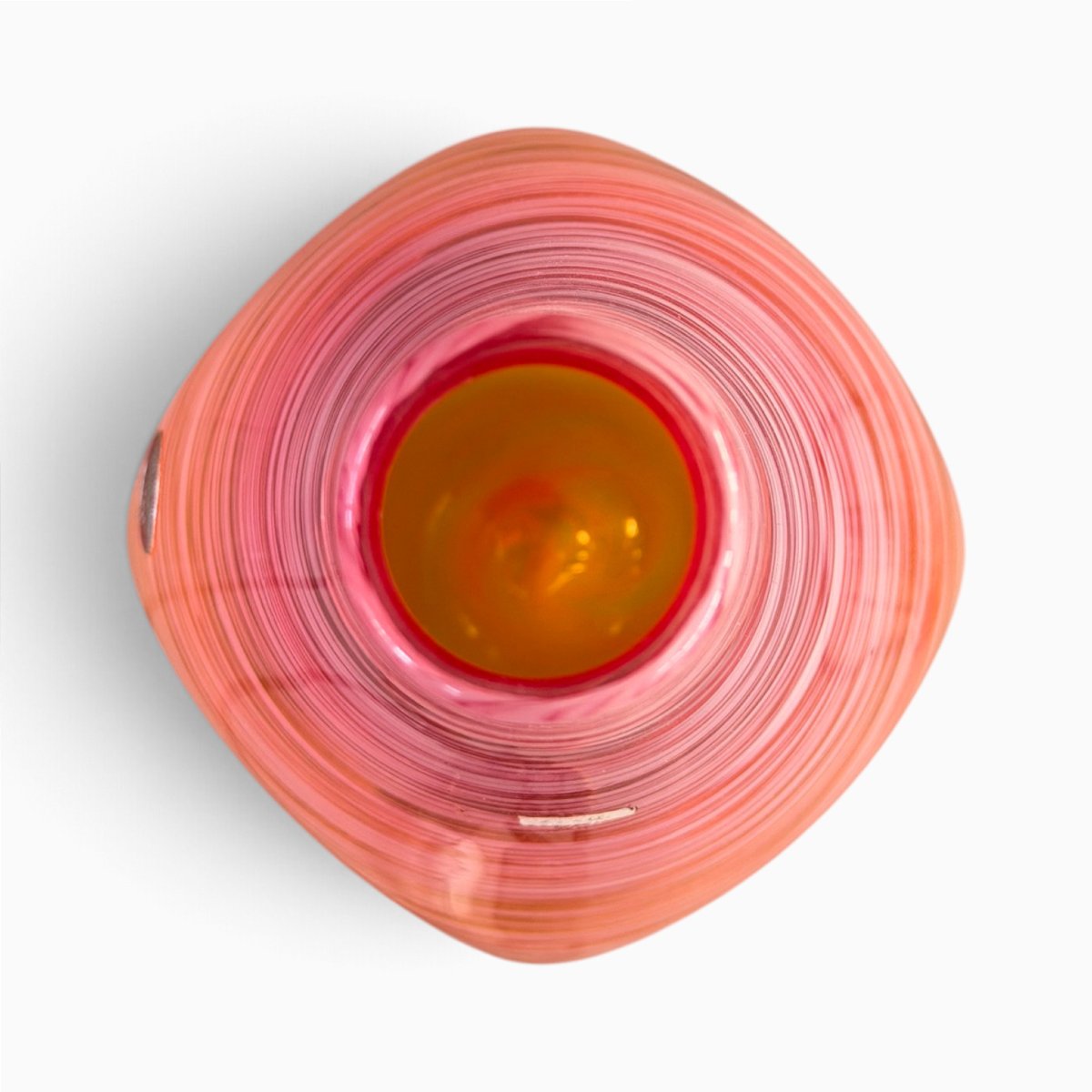 Vaso in vetro di Murano degli anni '70-photo-2