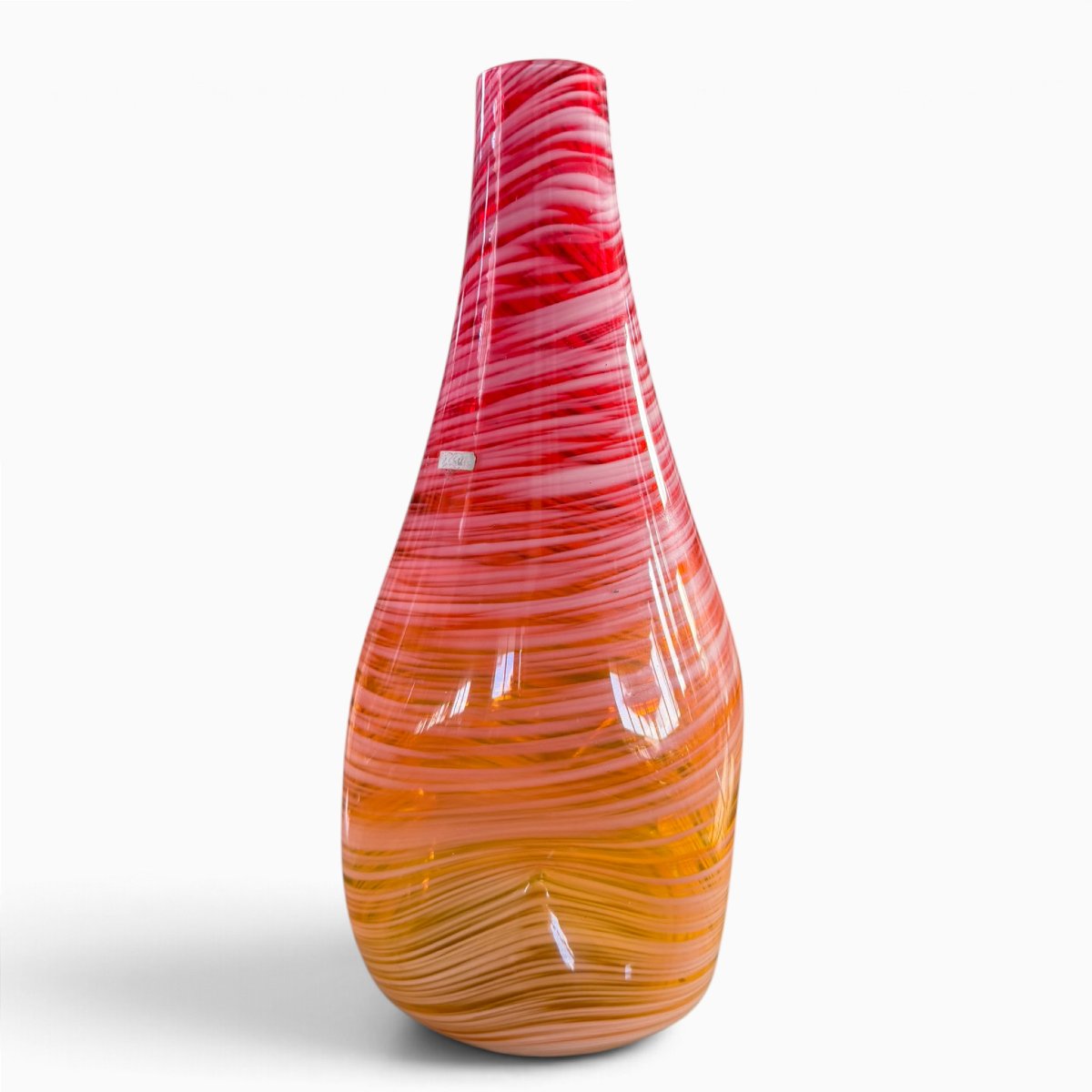 Vaso in vetro di Murano degli anni '70-photo-5