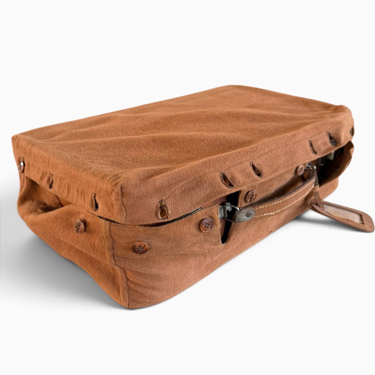 Necessaire da viaggio in pelle originale-photo-2