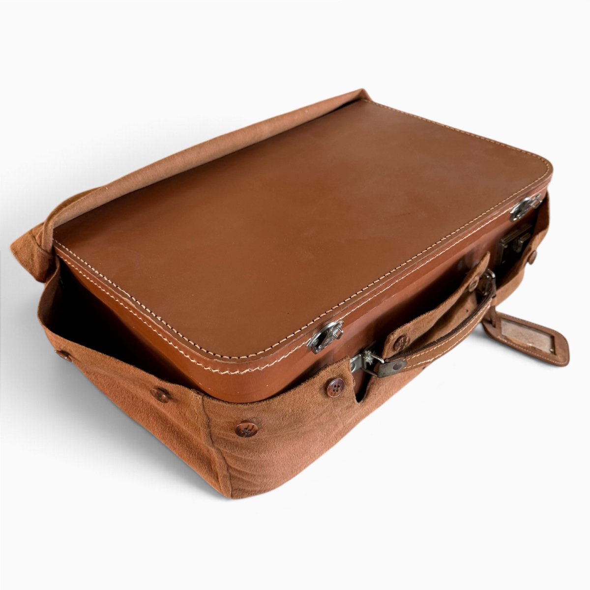 Necessaire da viaggio in pelle originale-photo-1