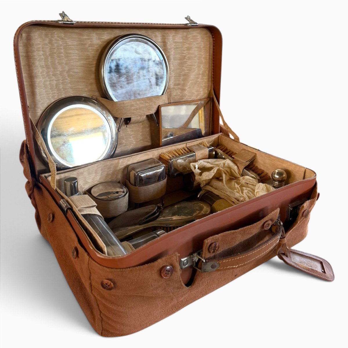 Necessaire da viaggio in pelle originale