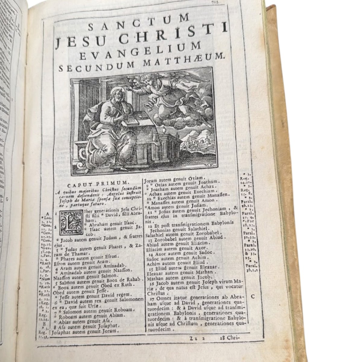 Antica Vulgata, Sacra Bibbia (Sisto-Clementina), Venezia 1727, Sisto V, Clemente VIII-photo-3