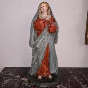 Antica Madonna Addolorata XIX secolo