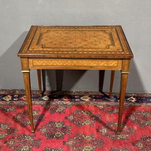 Straordinaio Tavolino Consolle Napoleone III