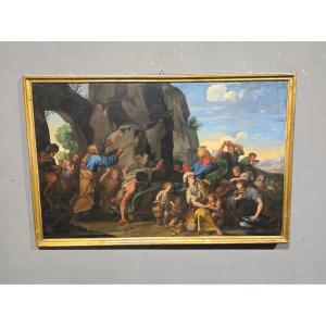 Dipinto barocco – Scuola napoletana, XVII secolo – Ambito di Mattia Preti