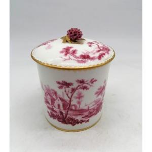 Pomade Jar In Soft Paste From Sèvres - XVIIIth